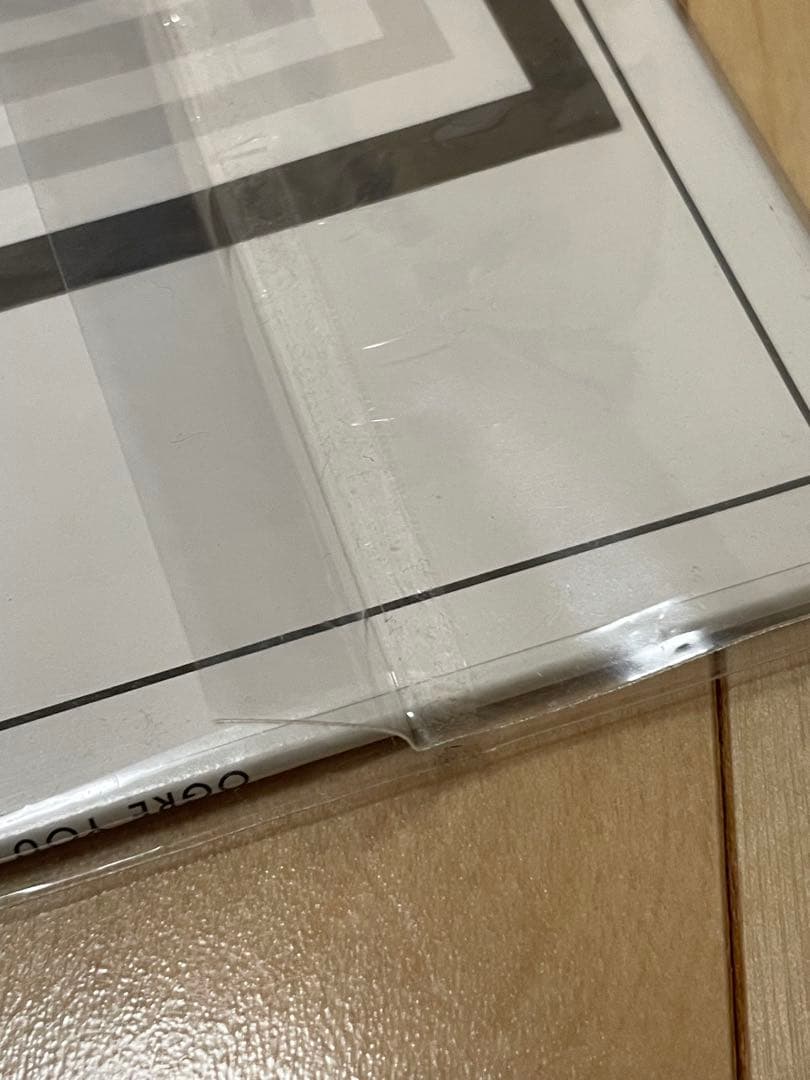 OGRE YOU ASSHOLE ハンドルを放す前に レコード LP