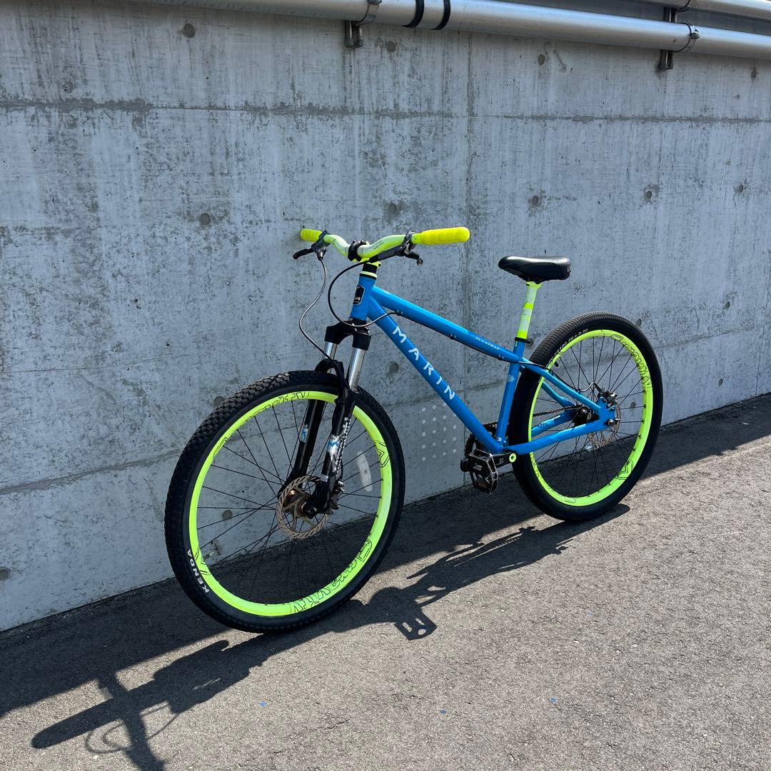 MARIN ALCATRAZ 自転車 車体 マリン ダート ジャンプ