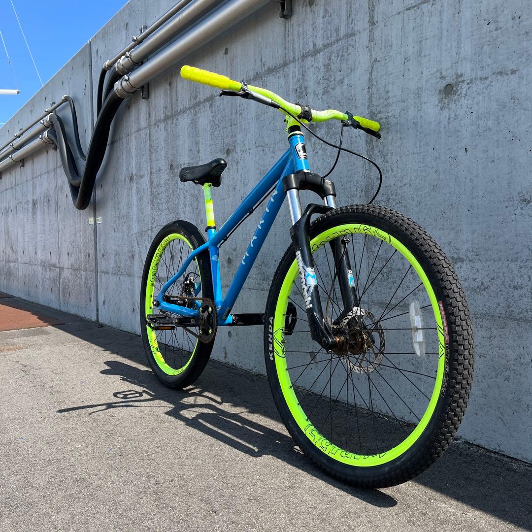 MARIN ALCATRAZ 自転車 車体 マリン ダート ジャンプ