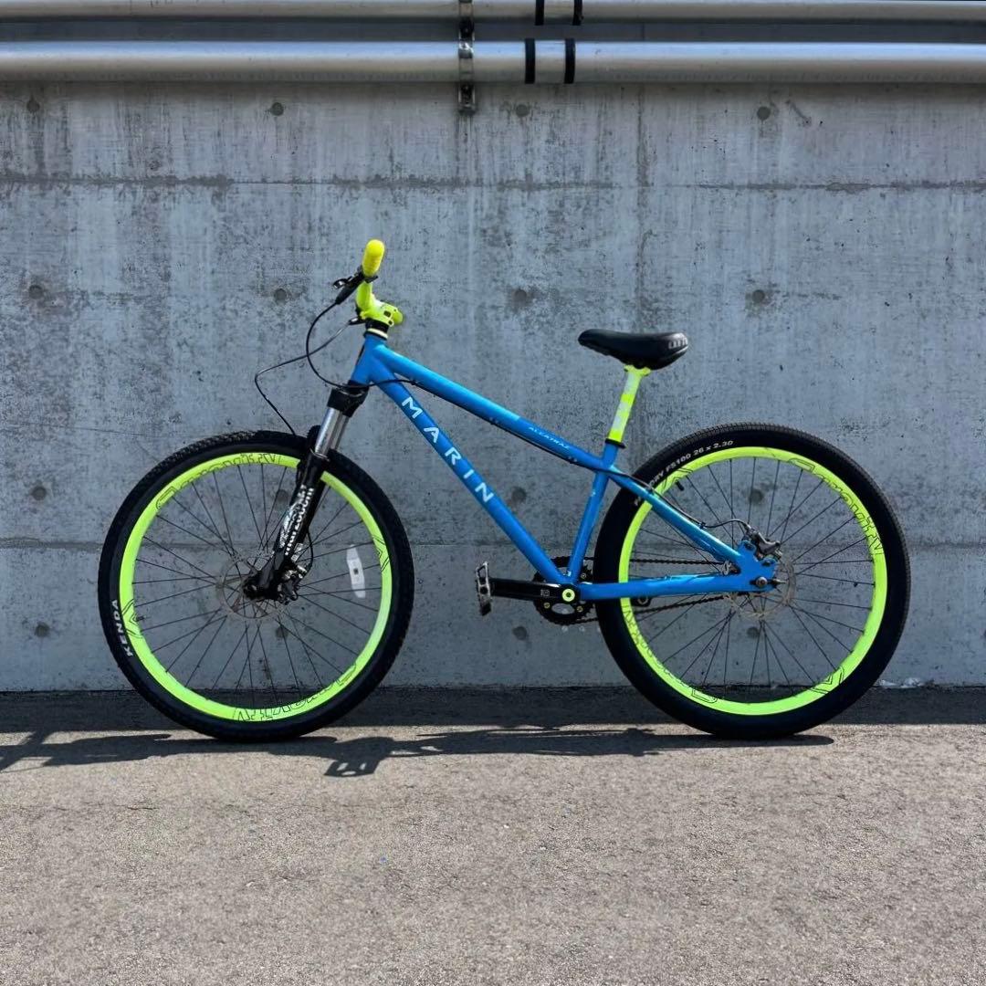 MARIN ALCATRAZ 自転車 車体 マリン ダート ジャンプ