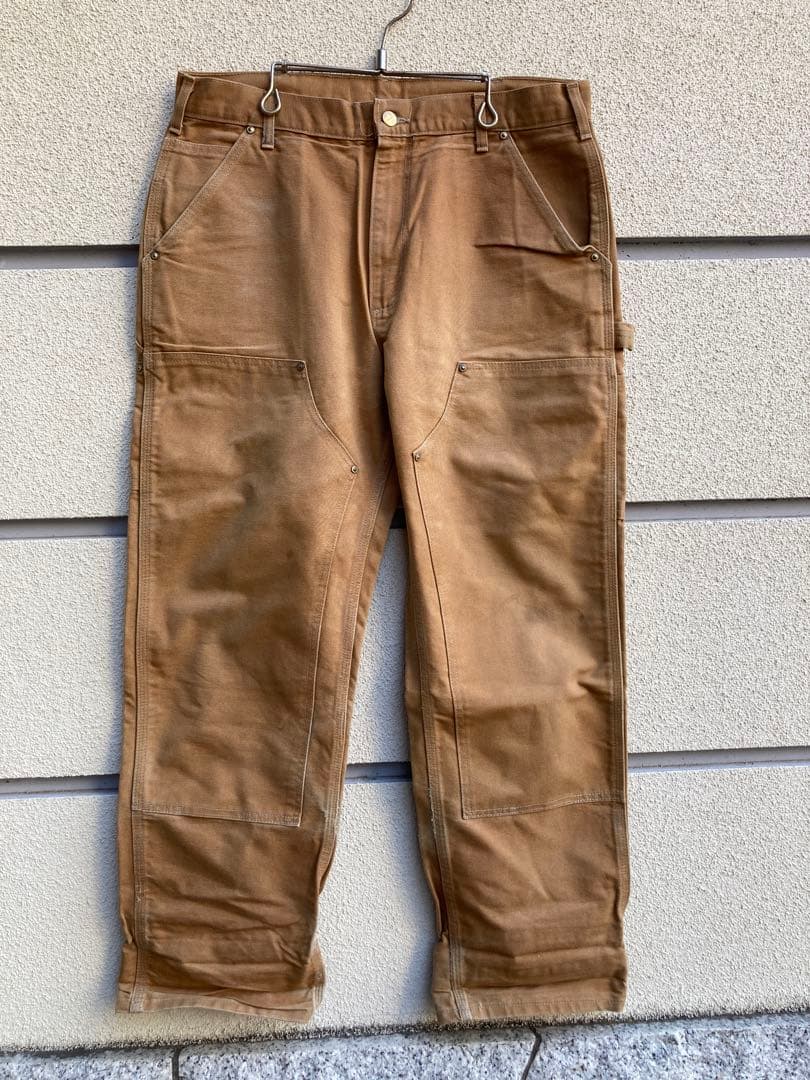 carhartt カーハート USA製 ダブルニー 34×30 ビンテージ