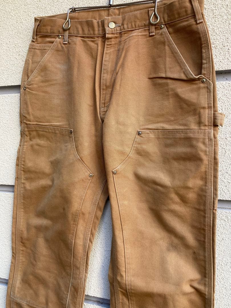 carhartt カーハート USA製 ダブルニー 34×30 ビンテージ