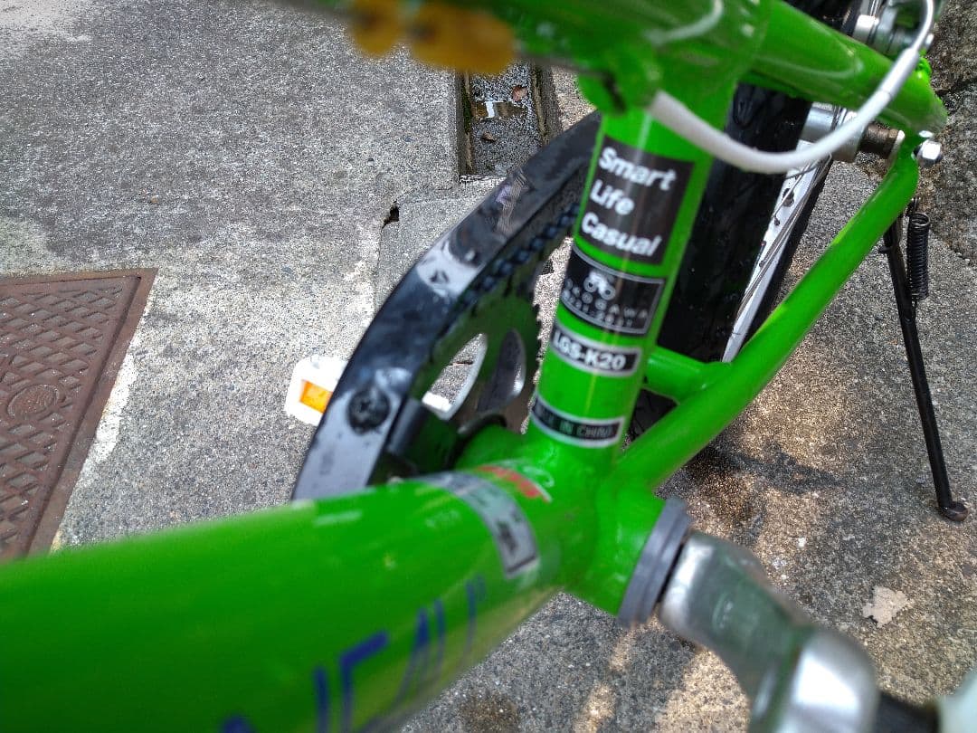 【広島より】LOUIS GARNEAU LGS-20K ルイガノ