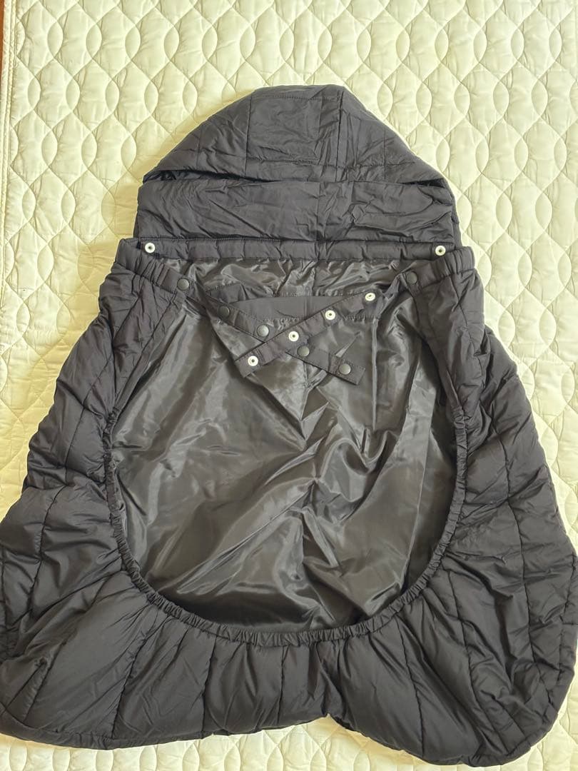 THE NORTH FACE ノースフェイス ベビーシェルブランケット ブラック