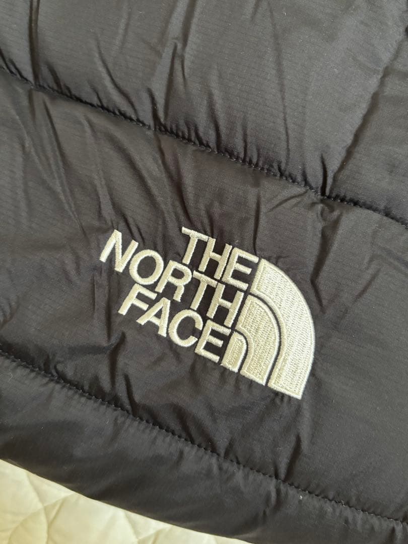 THE NORTH FACE ノースフェイス ベビーシェルブランケット ブラック