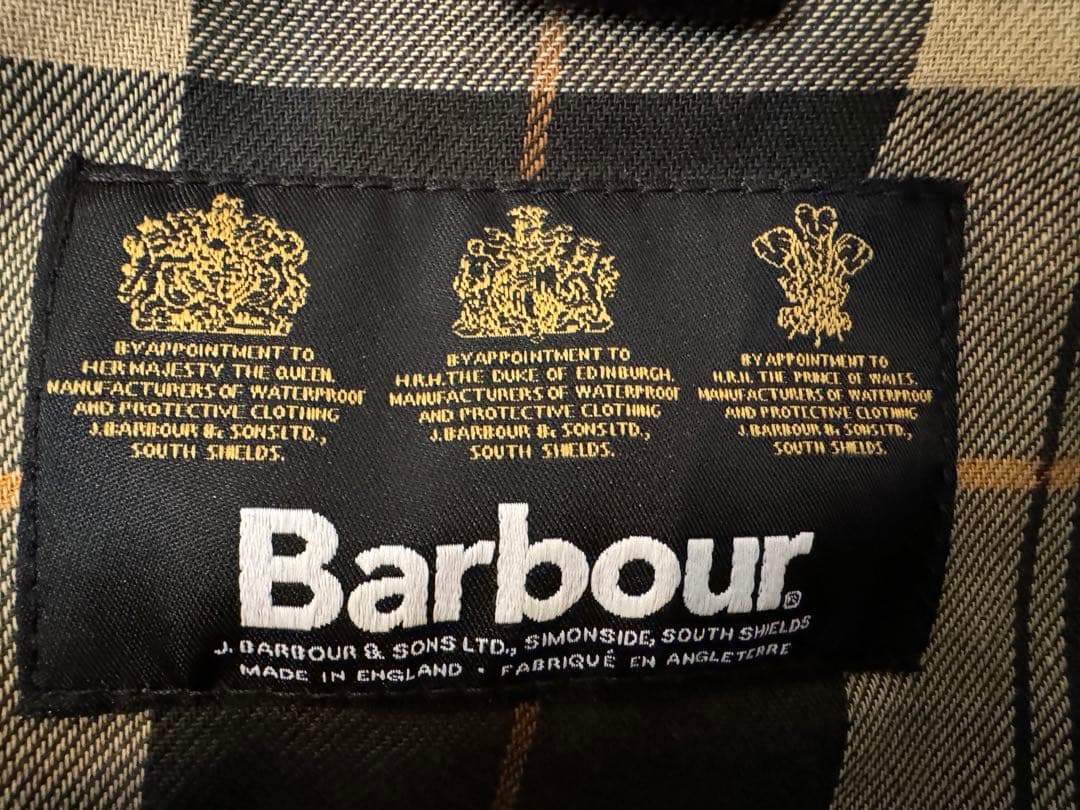 美品Barbour BEDALE SL 36 バブアービデイルオイルドジャケット