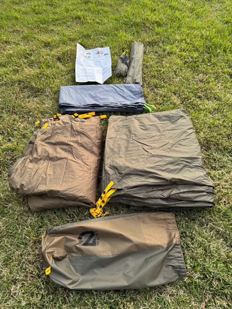 NEMO GALAXI STORM 3P ニーモ テント