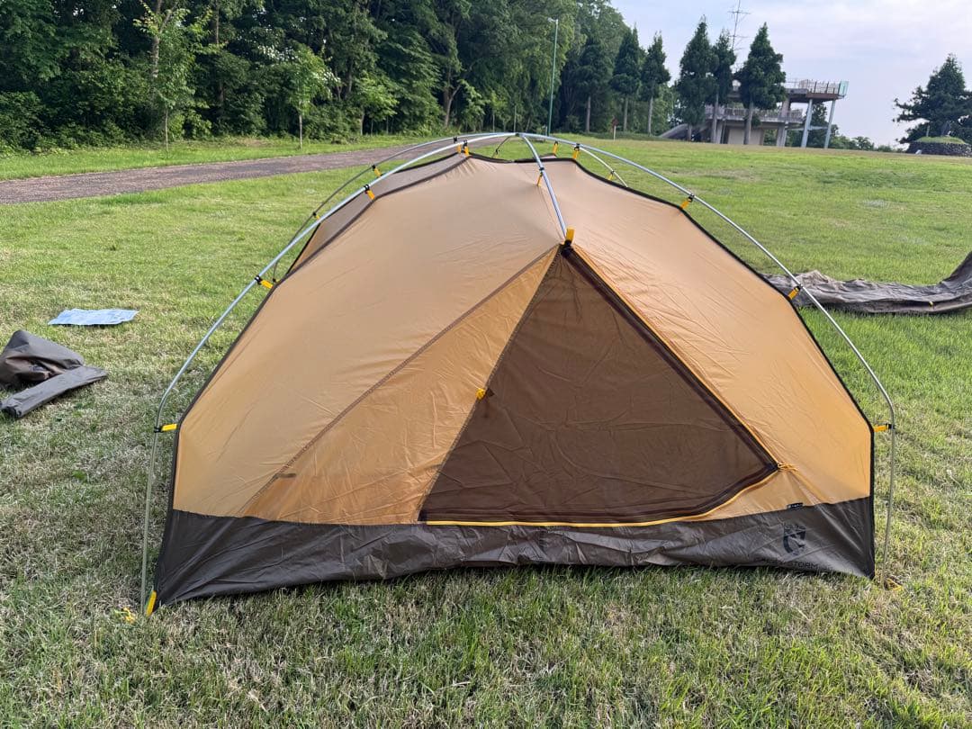 NEMO GALAXI STORM 3P ニーモ テント