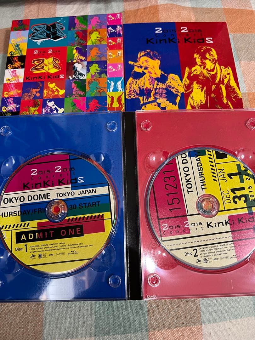 「KinKi Kids/2015-2016 Concert」