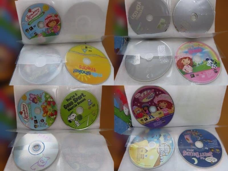 海外アニメ大量セット　Dora　T'choupi（チュピ）のシリーズなどのDVD