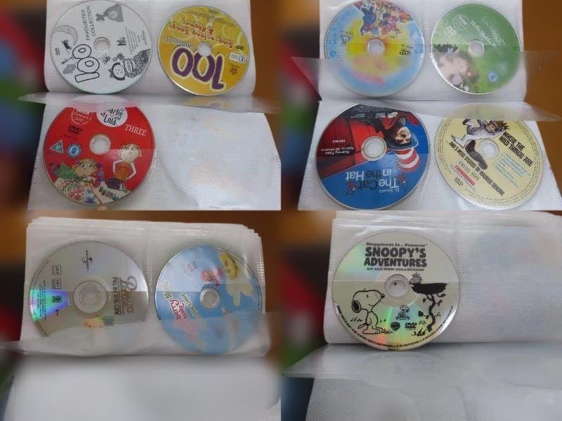 海外アニメ大量セット　Dora　T'choupi（チュピ）のシリーズなどのDVD