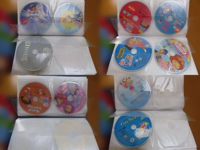 海外アニメ大量セット　Dora　T'choupi（チュピ）のシリーズなどのDVD