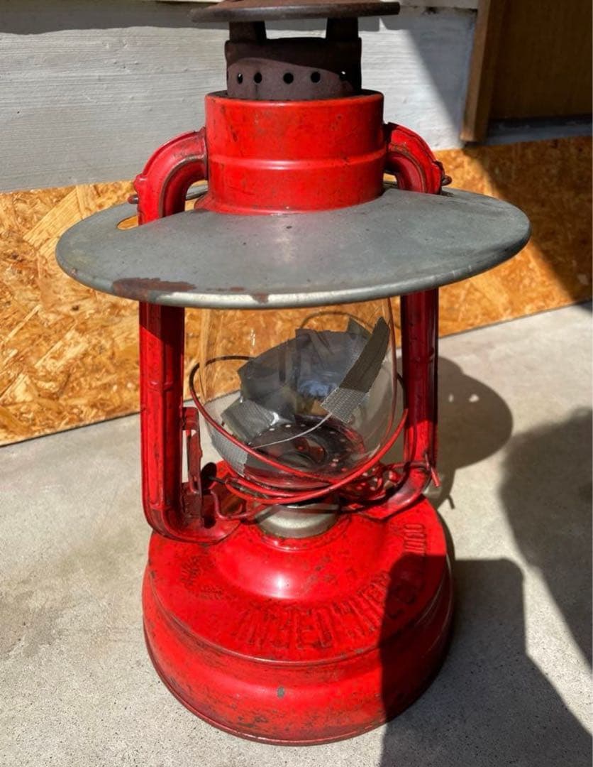 ウイングドウィール 2個セット！ 希少なハリケーンランタン。