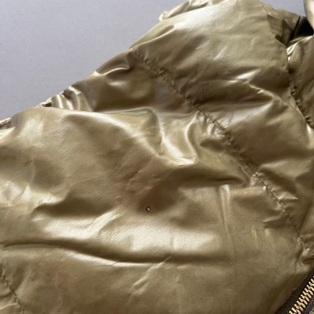 MARK&LONA マークアンドロナ　ダウンベスト　ダウンジャケット　2way