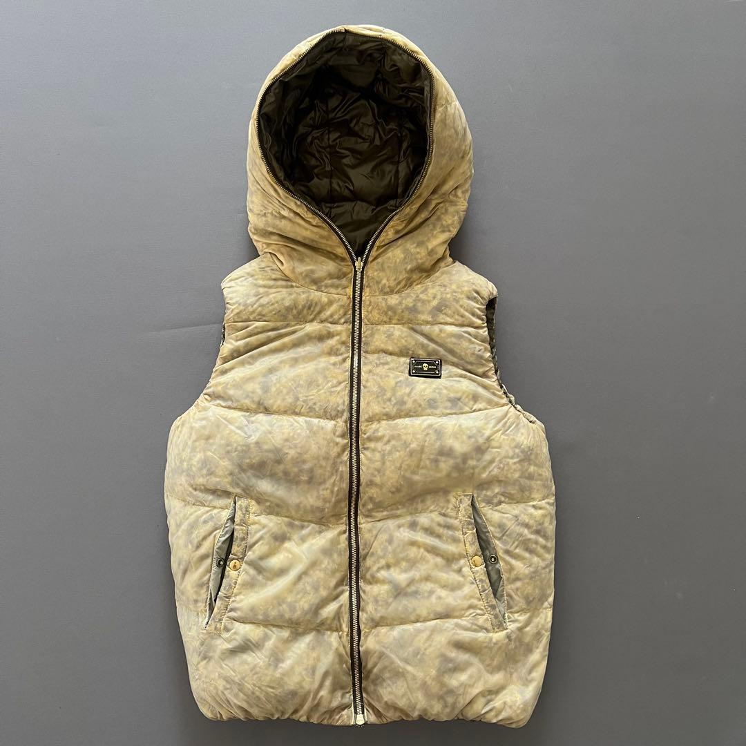 MARK&LONA マークアンドロナ　ダウンベスト　ダウンジャケット　2way