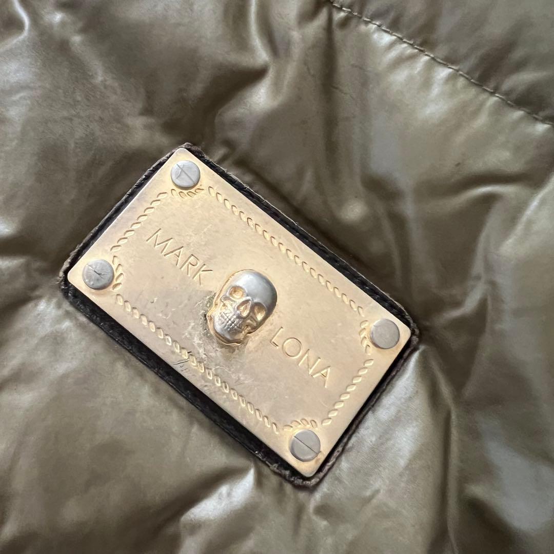 MARK&LONA マークアンドロナ　ダウンベスト　ダウンジャケット　2way