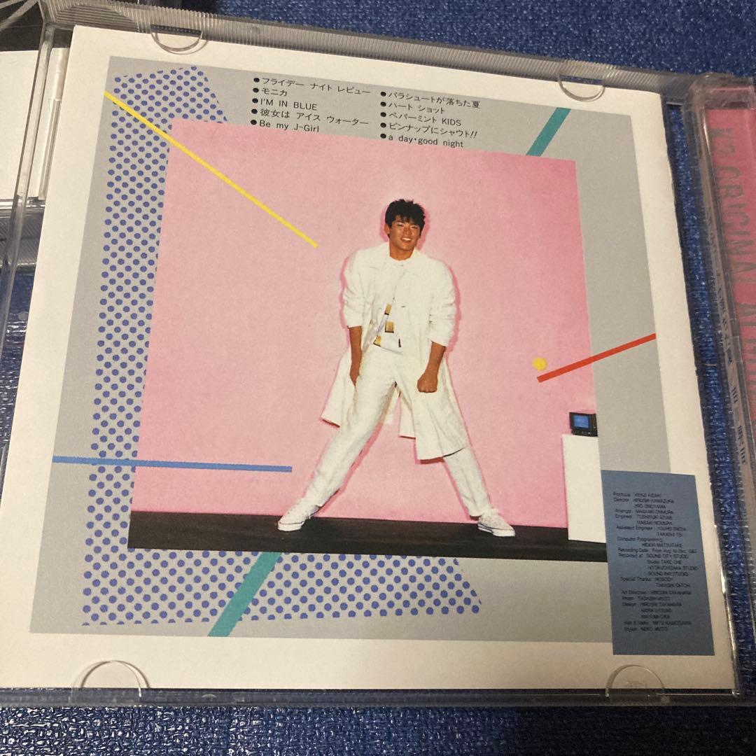 吉川晃司 .プロモ盤　.Spirit X 初回限定盤／パラシュートが落ちた夏