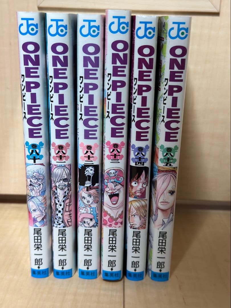 ONE PIECE ワンピース 1〜85巻セット 千巻付き 漫画 まとめ売り