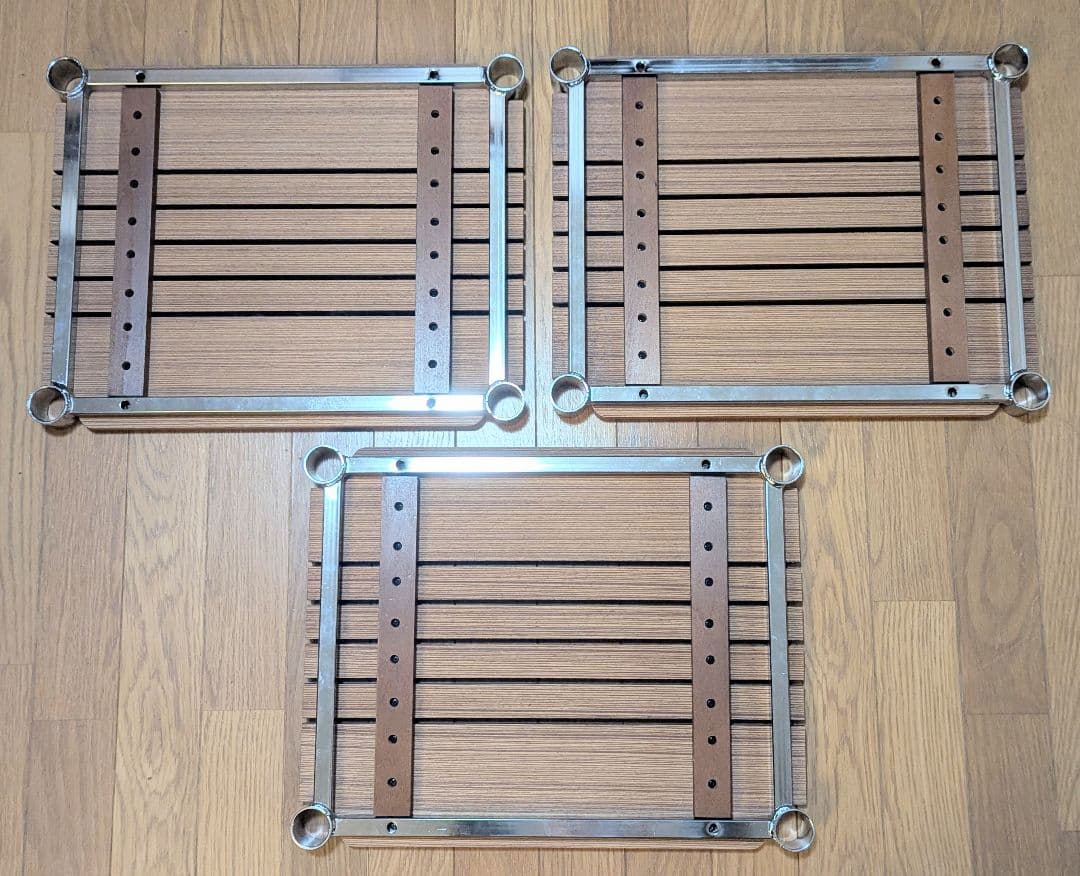  ERECTA　ブランチシェルフ 45×35　　ホームエレクター　３枚