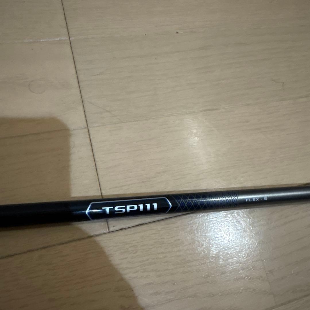 タイトリストスリーブ　TSP111 Sフレックス シャフト