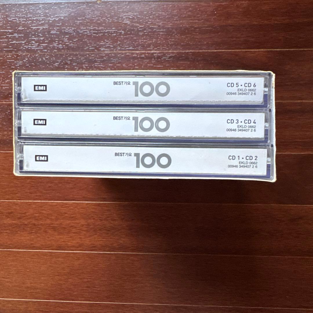 【激レア】BEST가요 100 6CD★韓国ベスト歌謡100★2005年版