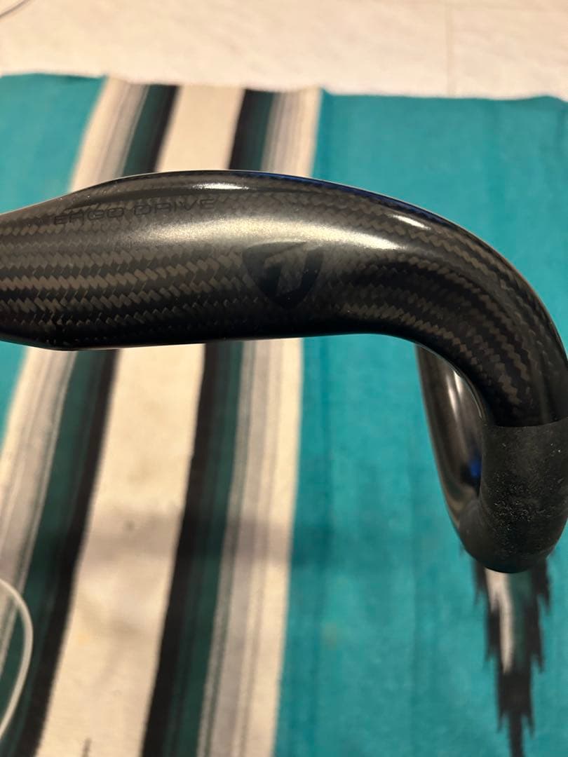 廃盤　レア　TIME カーボンハンドル　エルゴドライブ