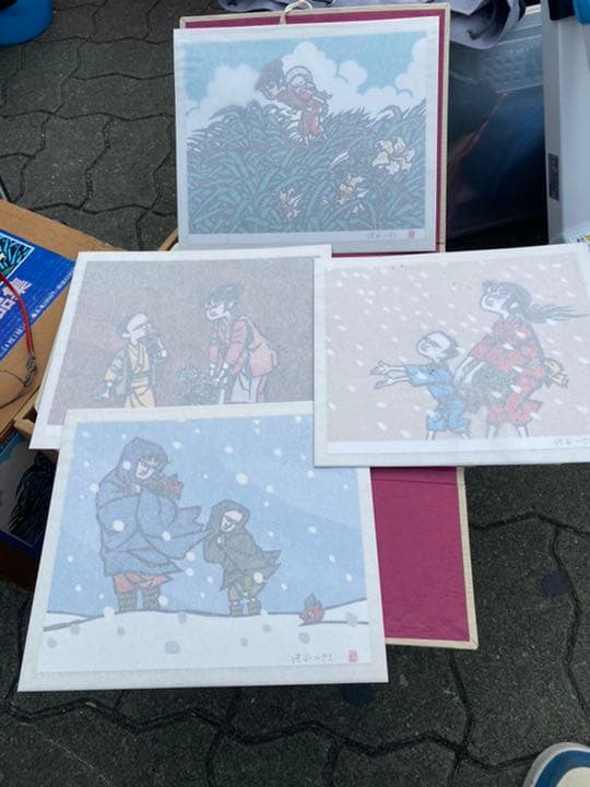 滝平ニ郎作品集　全15巻完結セット　レアセット