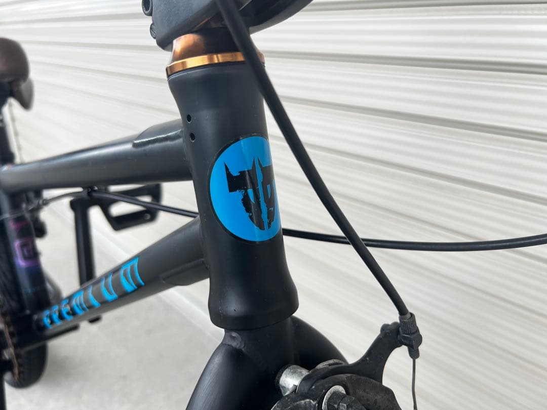 BMX premium 18インチ　 kids用【最終値下げ】