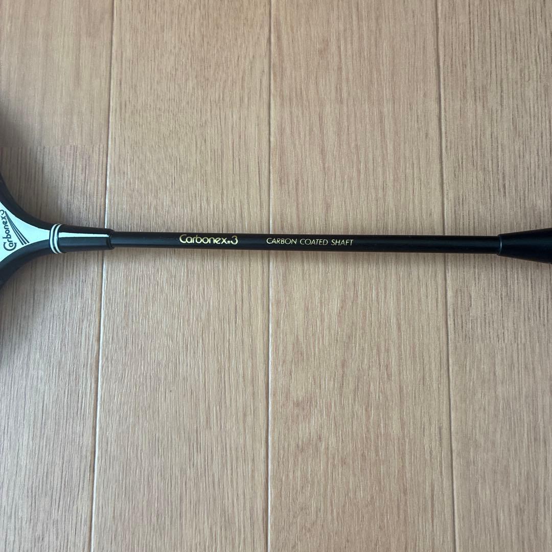 はるか【新品未使用】YONEX Carbonex3 B-9300 バドミン