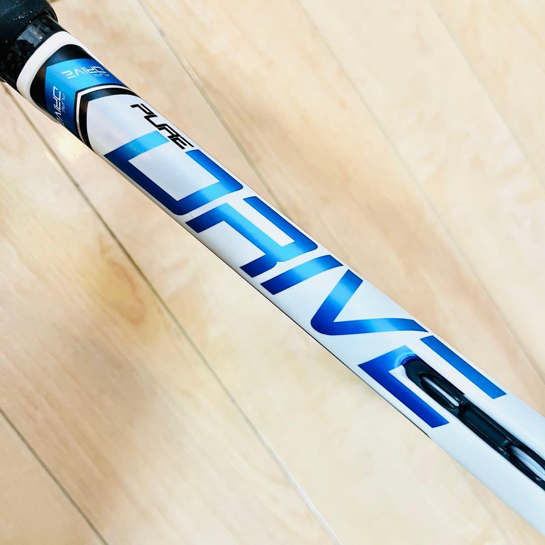 【極美品】Babolat PURE DRIVE G2 テニスラケット ケース付き