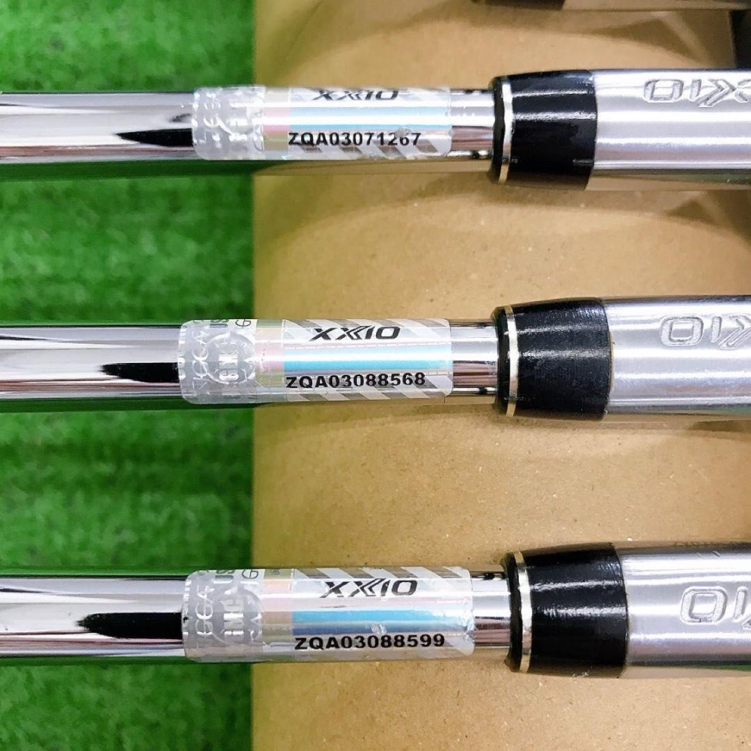 タ87★ゼクシオエックス 7番アイアン7本セット S XXIO X eks 純正