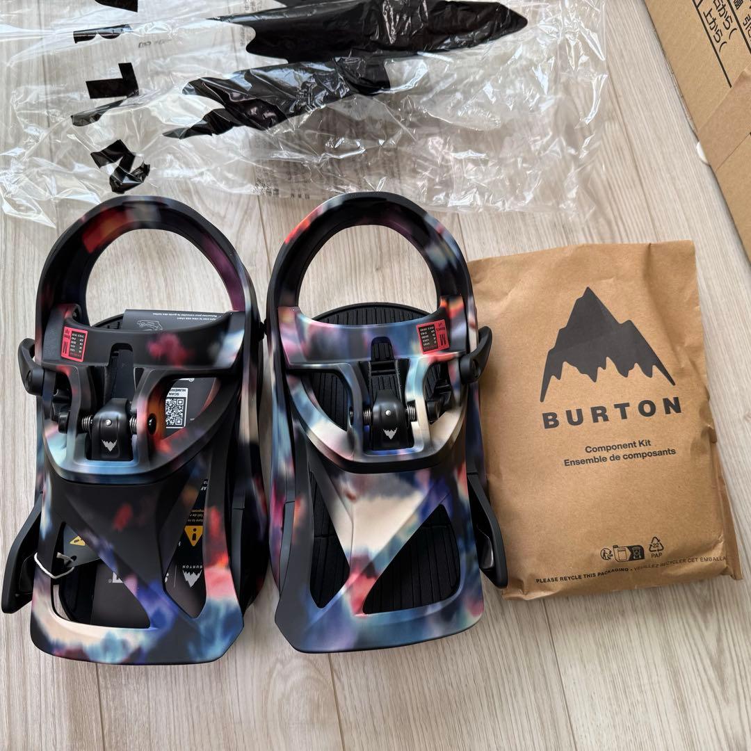 【新品】Burton STEP ON 2025-26 ウィメンズ Mサイズ