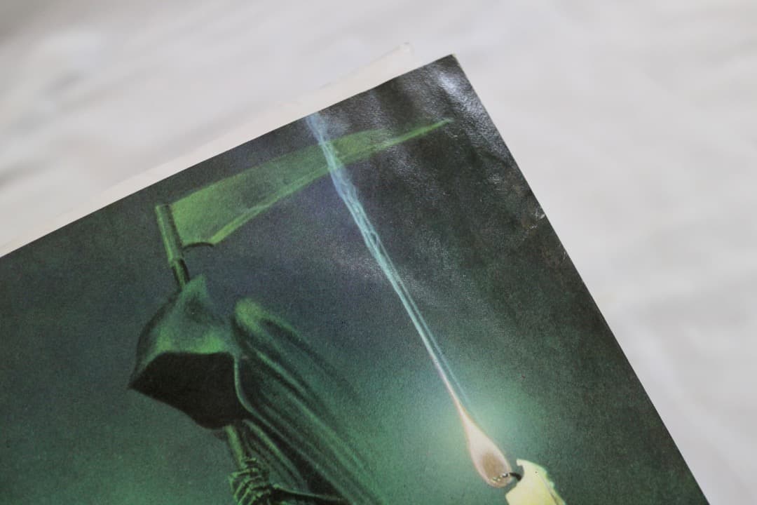 【LP レコード】IRON MAIDEN アイアン・メイデン/第7の予言