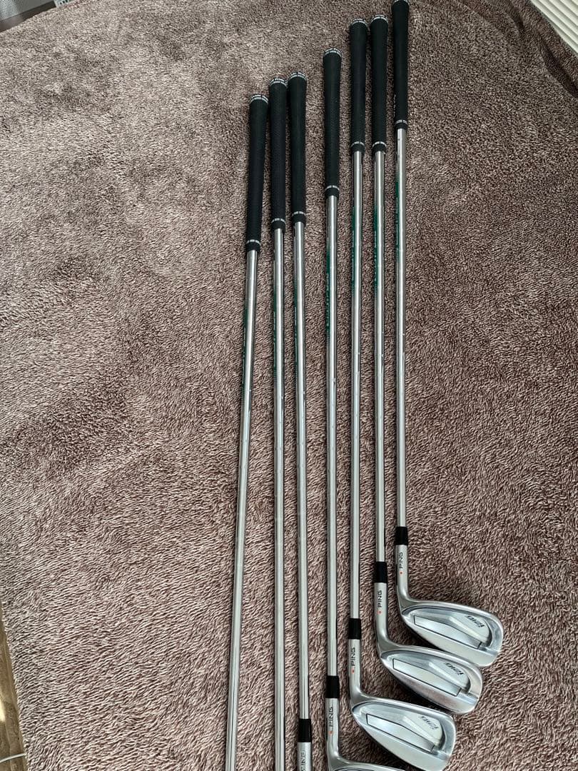 PING i210(UW98765)7本セット オレンジドット950neoS