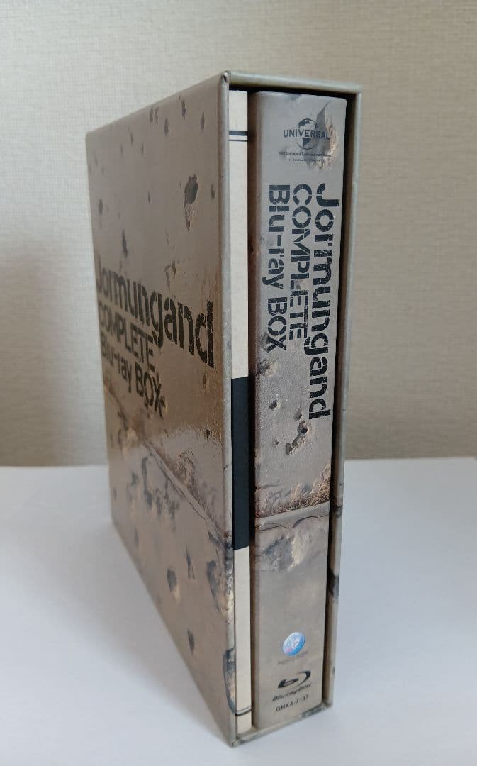 ヨルムンガンド COMPLETE Blu‐ray BOX 〈初回限定·4枚組〉