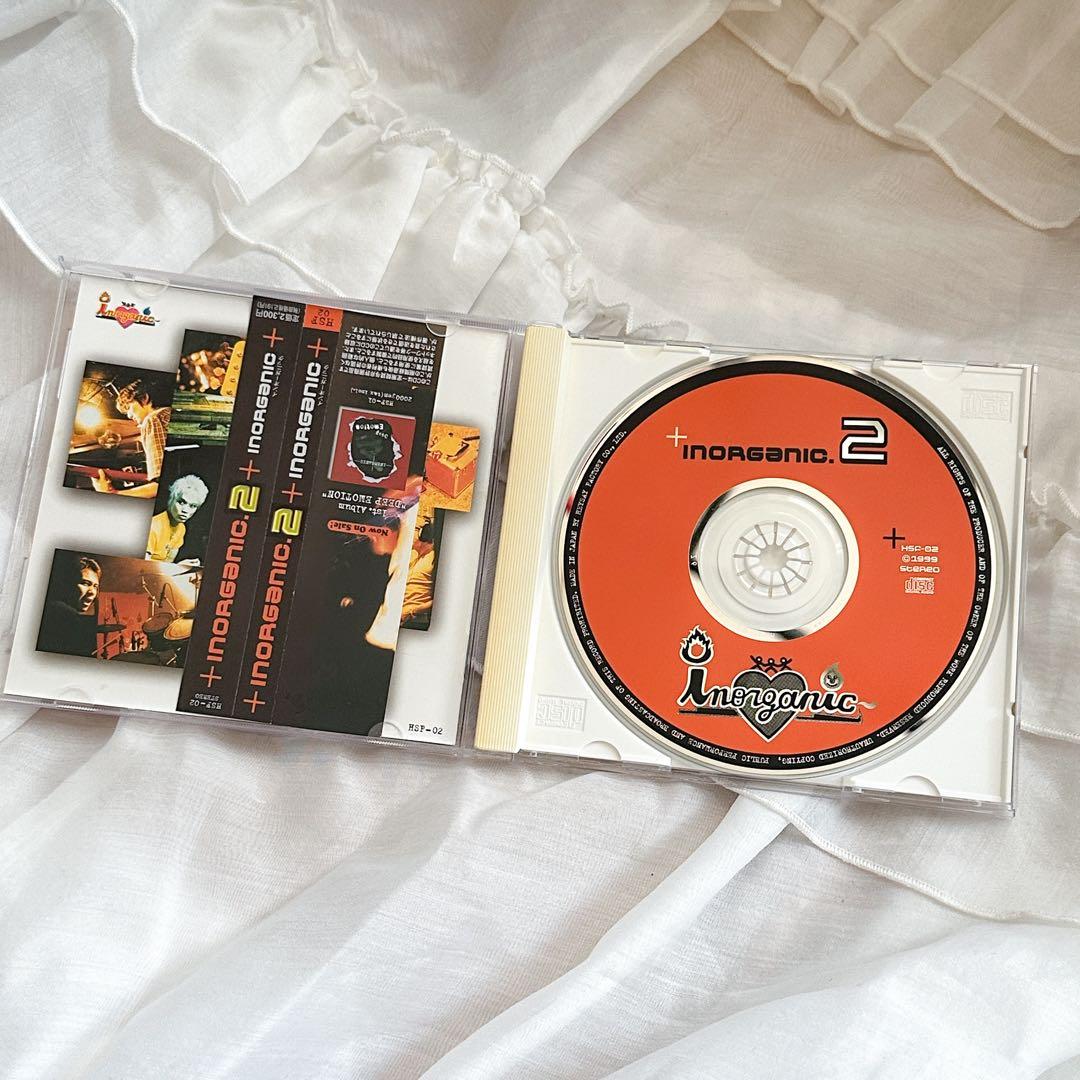 成田昭次/Inorganic 2 /CD