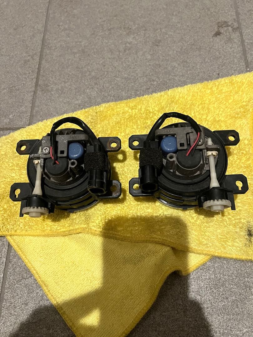 HONDA純正 オプションLEDフォグライト クリア