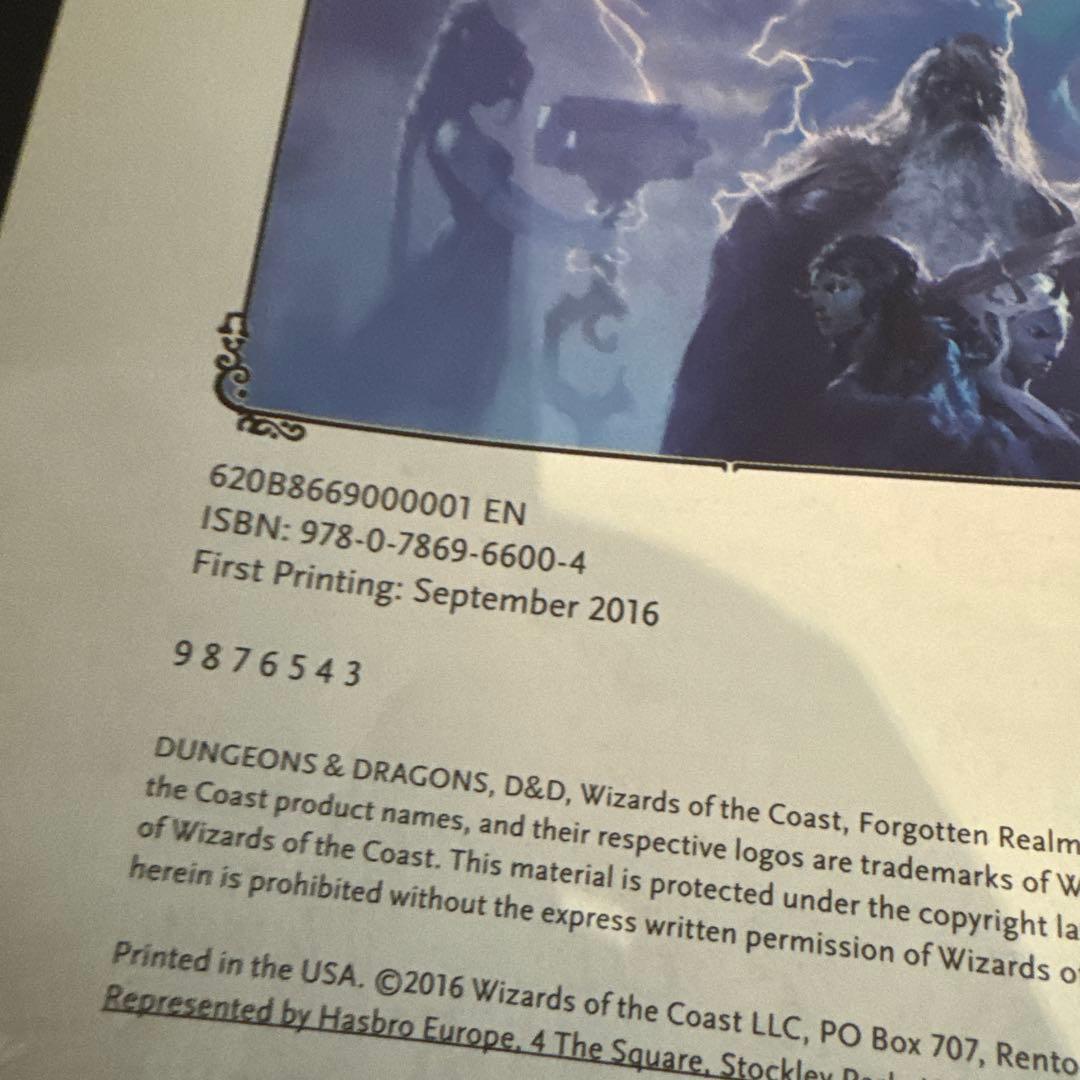 D&D 5e英語版 Storm King’s Thunder 中古 ハードカバー