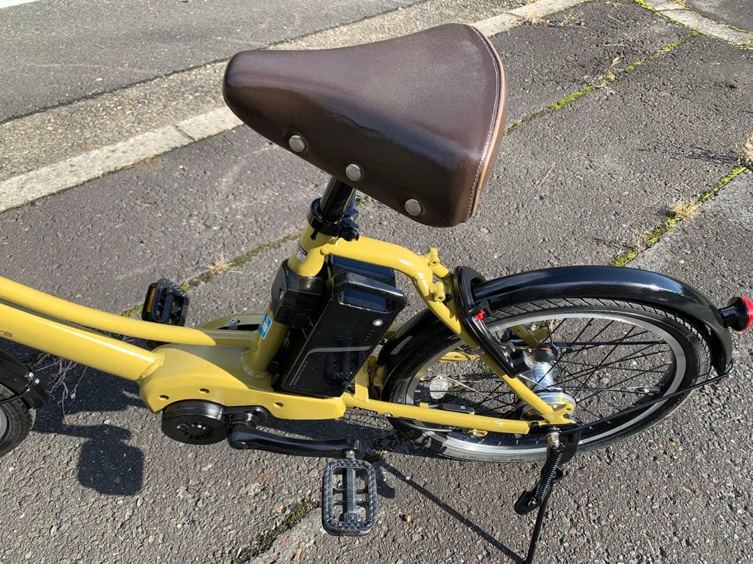 【動作確認済】送料無料 ENERSYS電動アシスト自転車10Ah内3速20インチ