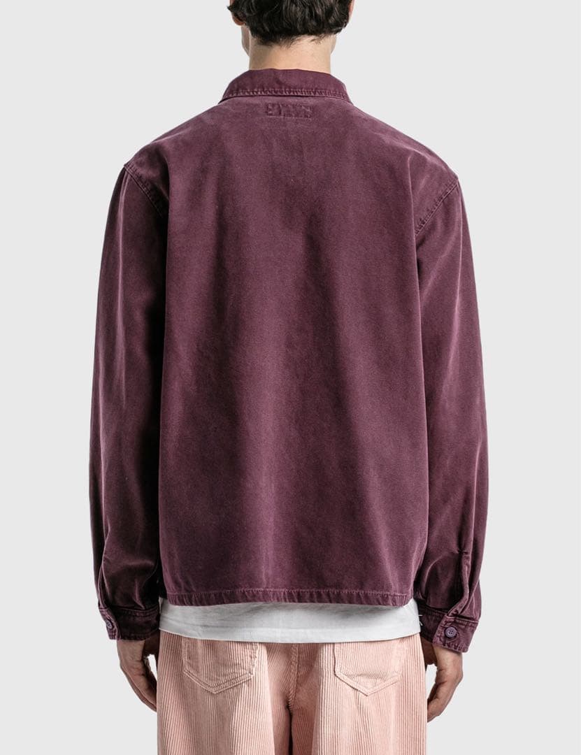 stussyデニムシャツ