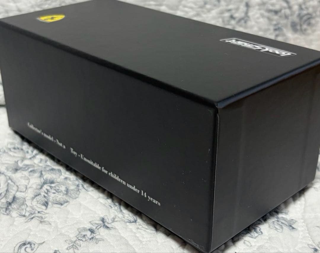 ルックスマート1/43 フェラーリ F1-75 サインツ2022 イギリス初優勝