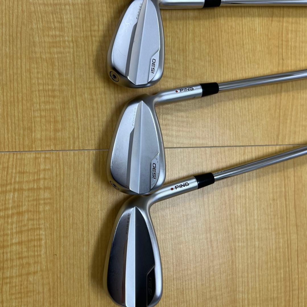 【PING i530 アイアンセット 6本（6-9,W,U）】