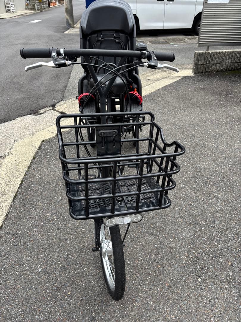 ふたごじてんしゃ　非電動　送料込み