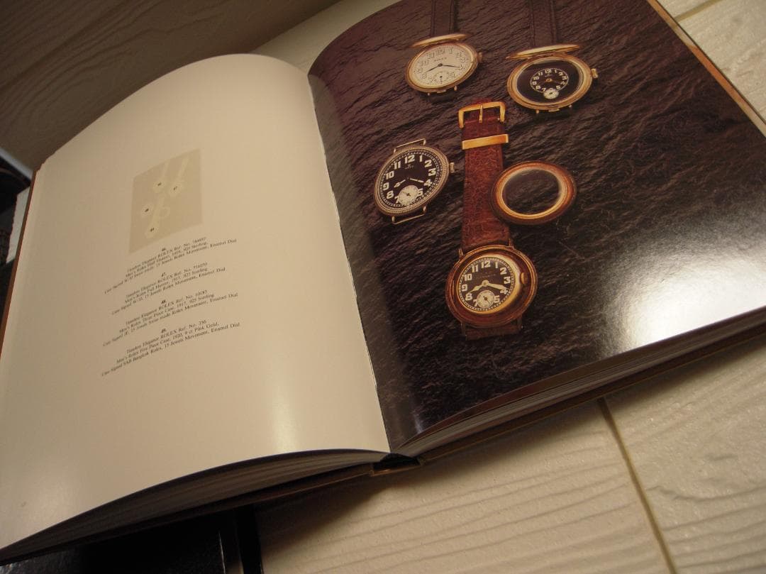 ROLEX　洋書　カタログ　レア　ロレックス