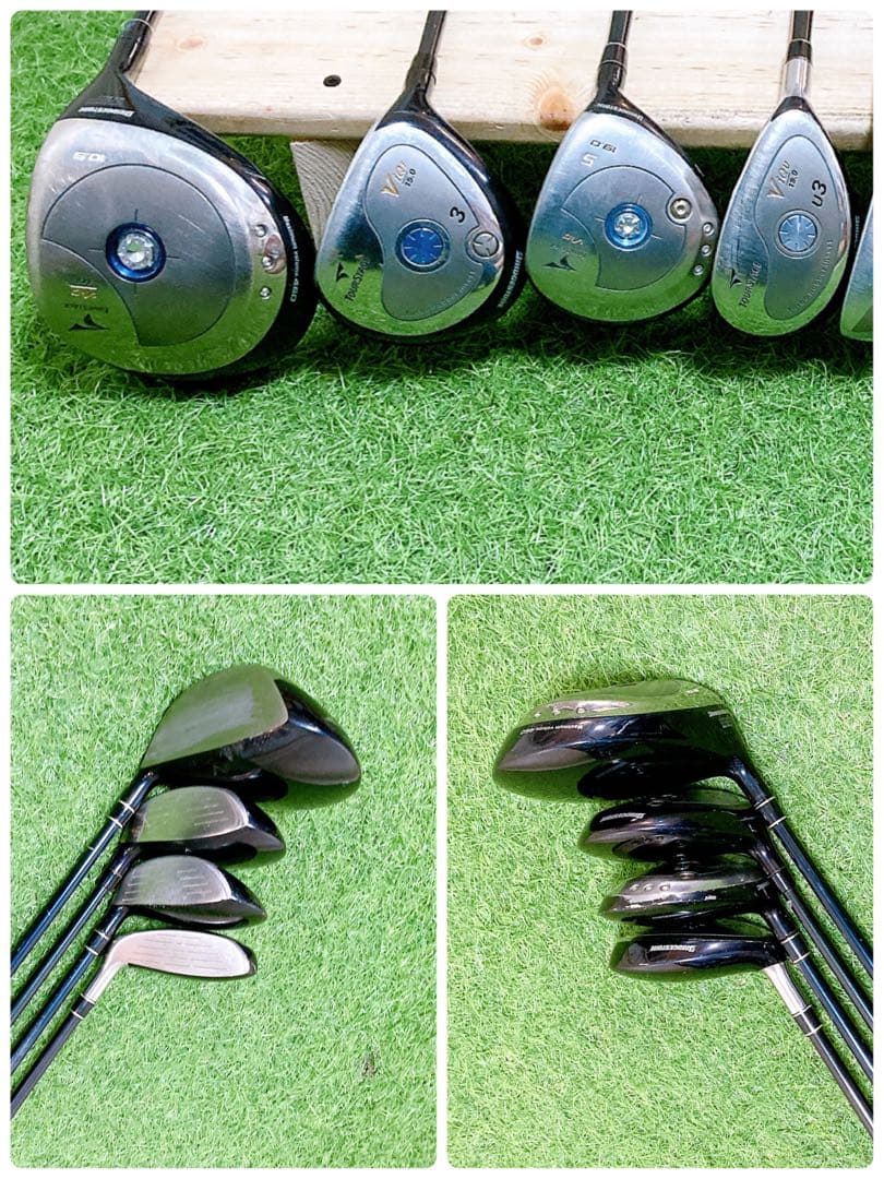 B7 ツアーステージ　VIQ 初心者オススメ　ゴルフクラブ　メンズセット12本
