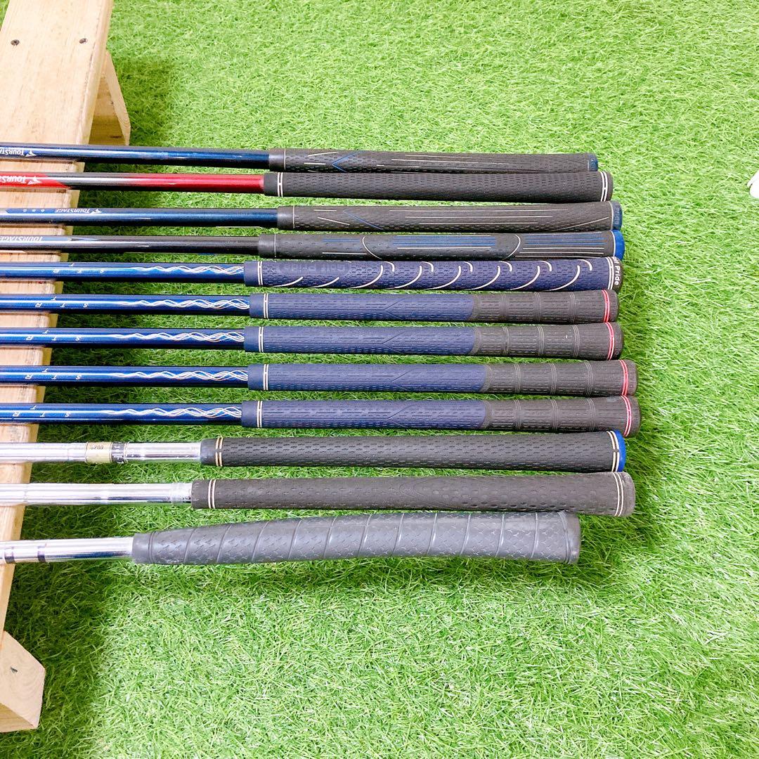 B7 ツアーステージ　VIQ 初心者オススメ　ゴルフクラブ　メンズセット12本