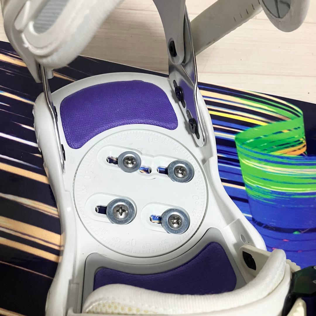 バック付/ROXY ALLY ロキシー スノーボード ロッカーボードセット139