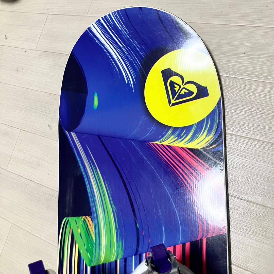 バック付/ROXY ALLY ロキシー スノーボード ロッカーボードセット139