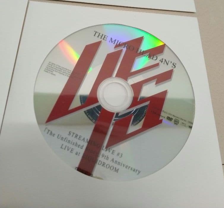 THE MICRO HEAD 4N’S The Unfinished Story