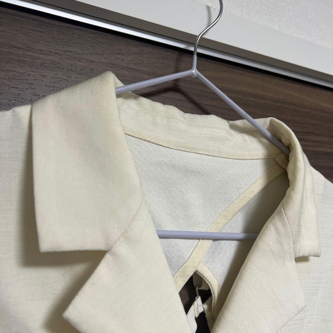 PRANK PROJECT バックオープンコルセットシャツ